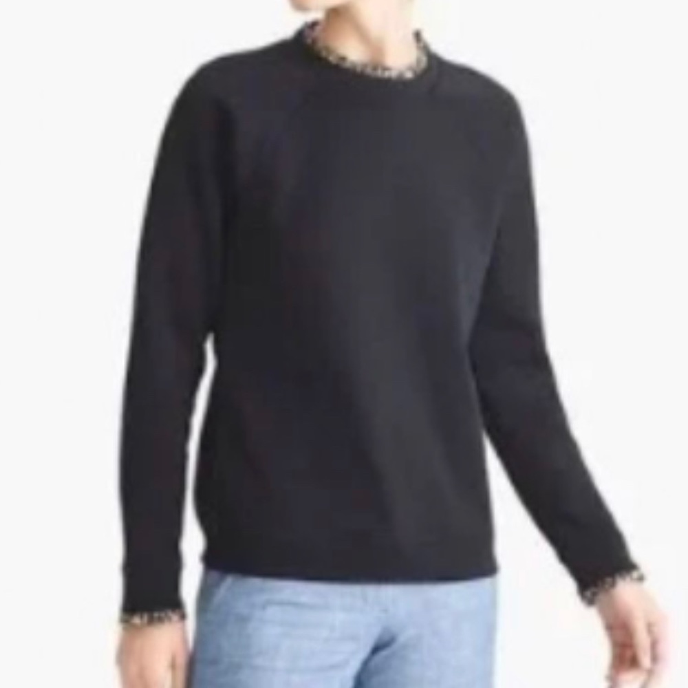 J. Crew Navy sweater new with tags - Picture 4 of 4